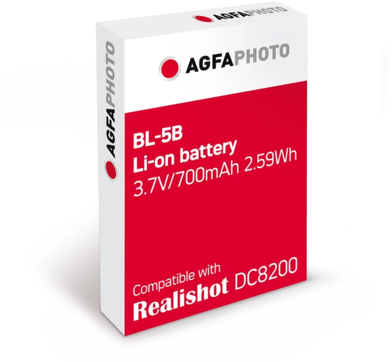 AgfaPhoto Μπαταρία Φωτογραφικής Μηχανής BL-5B