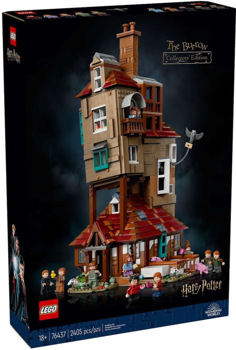 LEGO - Harry Potter TM - The Burrow (76437) Collectors’ Edition