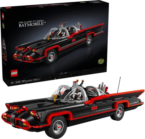 LEGO BATMAN 76328 The Classic TV Series Batmobile