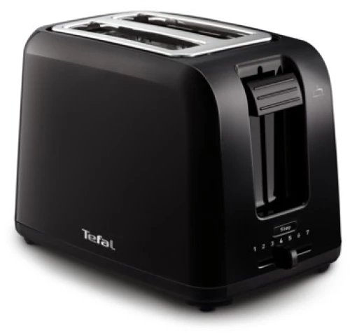 Φρυγανιέρα Tefal TT1A18 7 800W για 2 φέτες Μαύρη