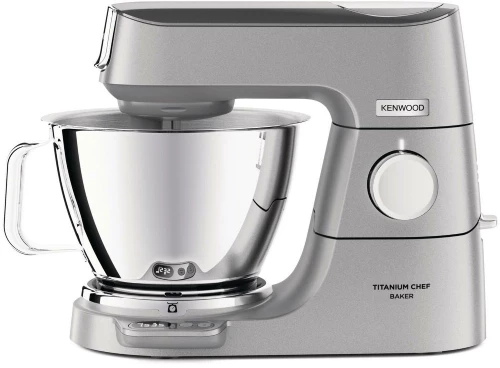 Kenwood KVL 85.314SI Titanium Chef Baker 1200W με Ανοξείδωτο Κάδο 5lt