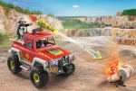 71824 Playmobil Πυροσβεστικό όχημα 4x4