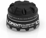 LORENTI HAIR WAX 10 BLACK WAX 150ML