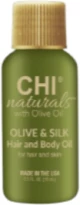 CHI OLIVE NATURALS HAIR & BODY OIL 15ML