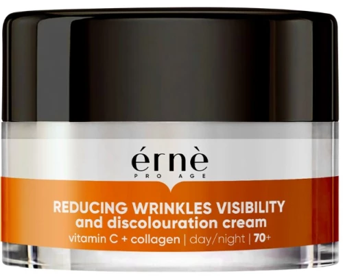 ERNE PRO AGE ΚΡΕΜΑ ΠΡΟΣΩΠΟΥ ΑΝΤΙΡΥΤΙΔΙΚΗ ΓΙΑ ΔΥΣΧΡΩΜΙΕΣ 24ΩΡΗ ΜΕ ΒΙΤΑΜΙΝΗ C & ΚΟΛΛΑΓΟΝΟ 50ml (70+)