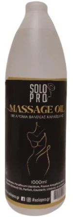 ΛΑΔΙ ΜΑΣΑΖ 1000ml SOLO PRO