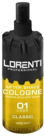 LORENTI  AFTER SHAVE COLOGNE 01 400ML
