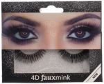4D Fauxmink Βλεφαρίδες με κόλλα
