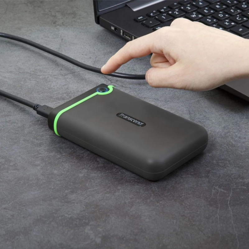 Transcend Σκληρός Δίσκος StoreJet 25M3 2,5  4TB USB 3.1 Gen 1  TS4TSJ25M3C