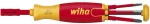 Wiha Κατσαβίδι slimBits 2831-09020 LiftUp electric 6x μύτες