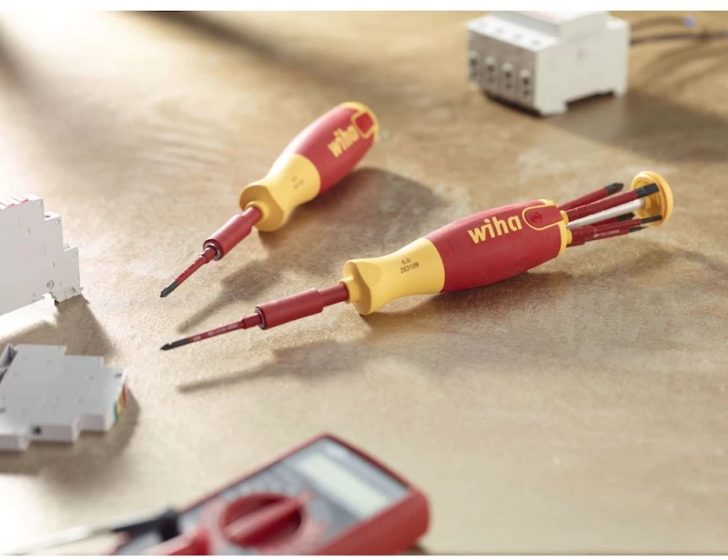 Wiha Κατσαβίδι slimBits 2831-09020 LiftUp electric 6x μύτες