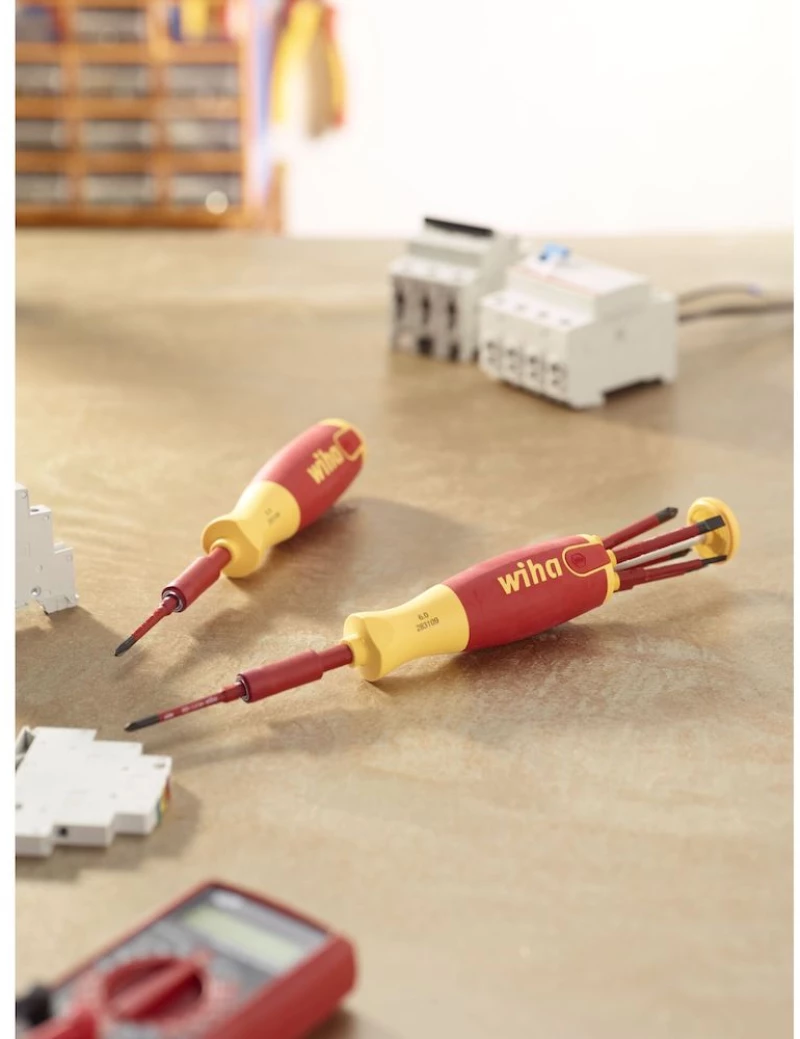 Wiha Κατσαβίδι slimBits 2831-09020 LiftUp electric 6x μύτες