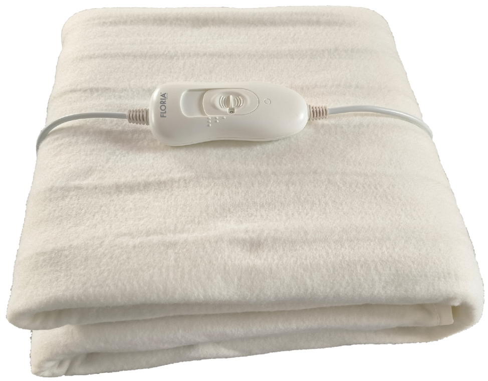 Μονό Ηλεκτρικό Υπόστρωμα Πλενόμενο Λευκό 60W 80x150εκ. Zilan ZLN8474