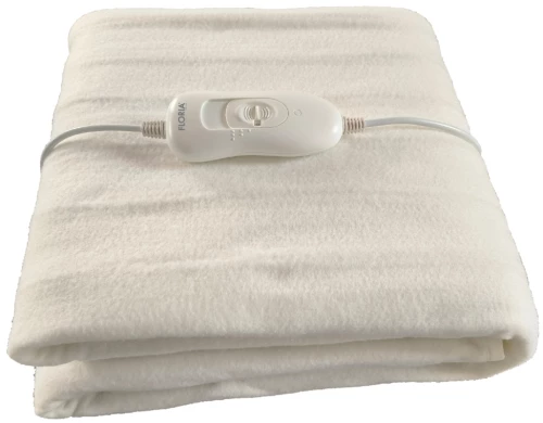 Μονό Ηλεκτρικό Υπόστρωμα Πλενόμενο Λευκό 60W 80x150εκ. Zilan ZLN8474