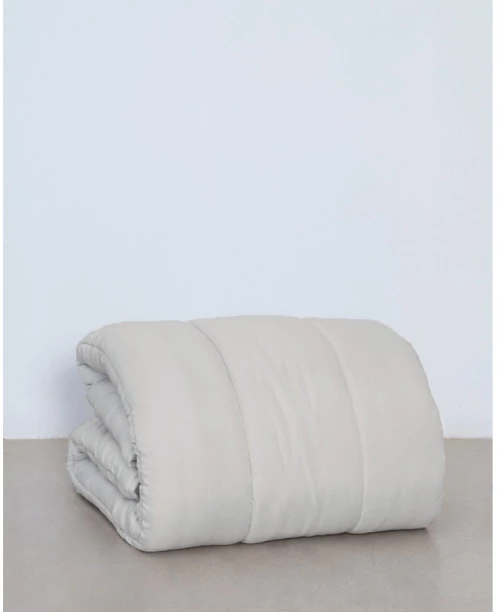 Καπιτονέ Πάπλωμα Μικροΐνες Noble Υπέρδιπλη (220x235cm) Σοκολά 35168 600397-07 Pennie