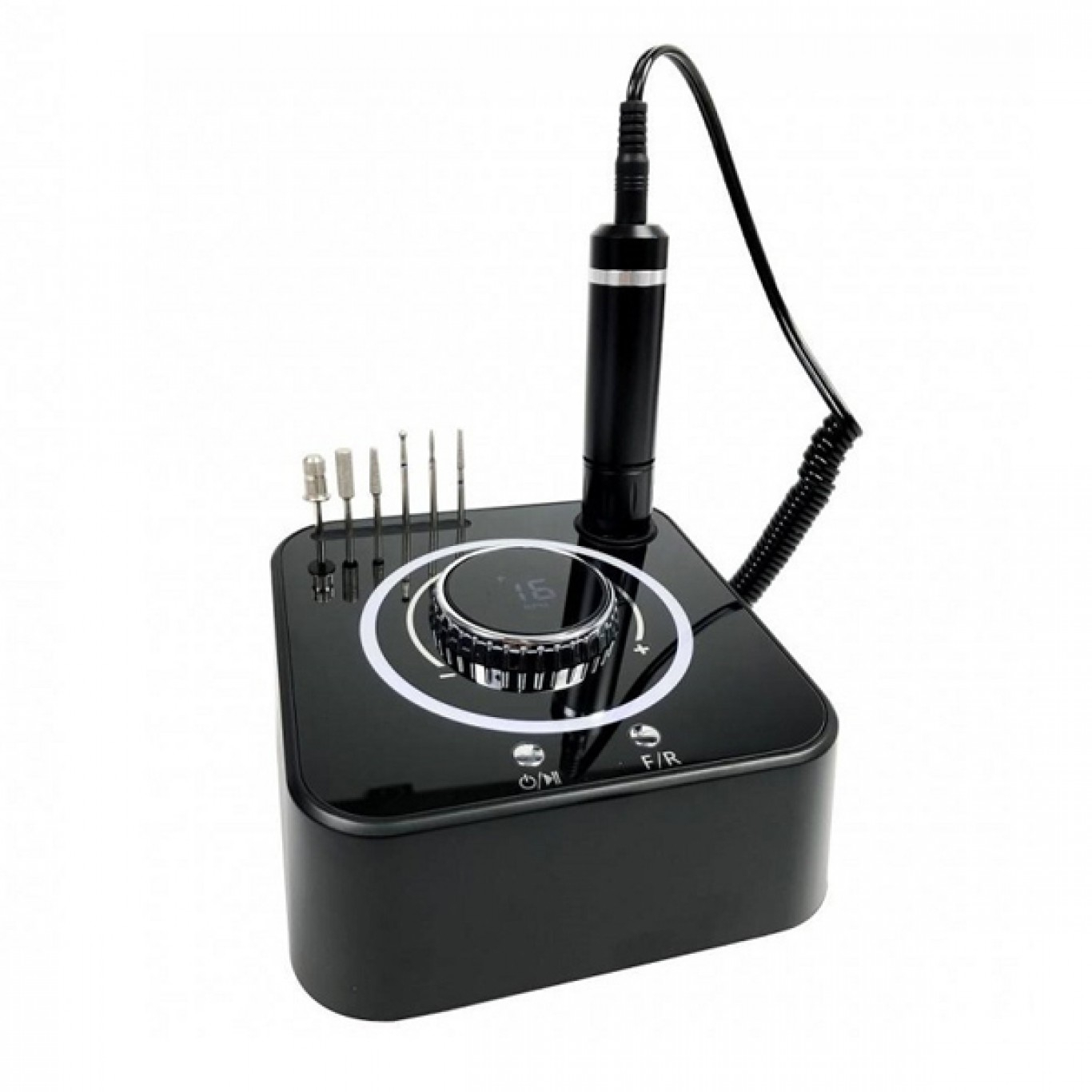 Επαγγελματικός Τροχός Μανικιούρ - Πεντικιούρ  48W Μαύρο