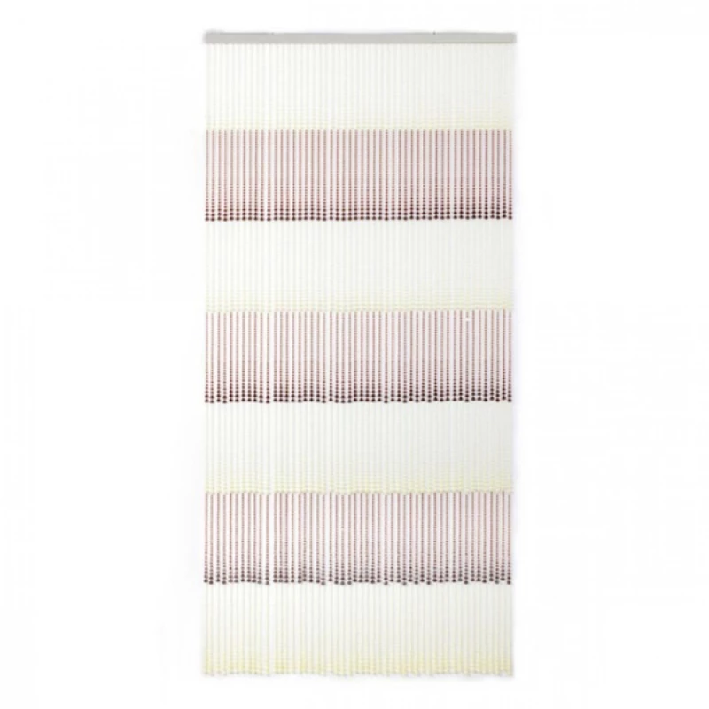 100×210cm Κουρτίνα Πόρτας με Πολύχρωμες Χάντρες PVC - 296427