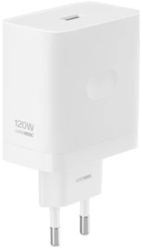 Επιτοίχιος Φορτιστής (Power Adapter) Realme Super VOOC 120W White EU