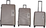 Rain RB8113S Green, Σκληρή, Set 75, 65, 55cm, Χρυσό