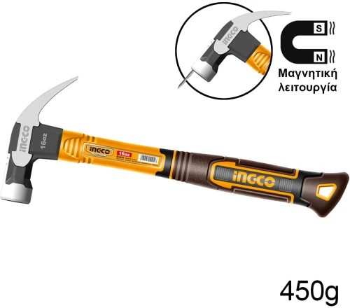 Σφυρί Προκοβγάλτης 450g Ingco - HCH81016