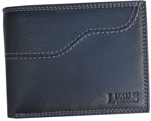 Luxus LX 4504, Δέρμα, Μαύρο