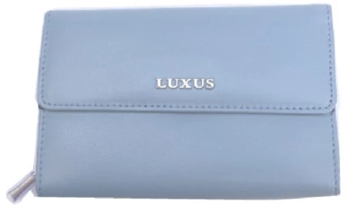 Luxus 50312, Δερμάτινο, Μπλε/Γκρι