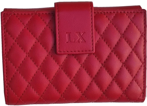 Luxus LX40014, Δέρμα, Κόκκινο