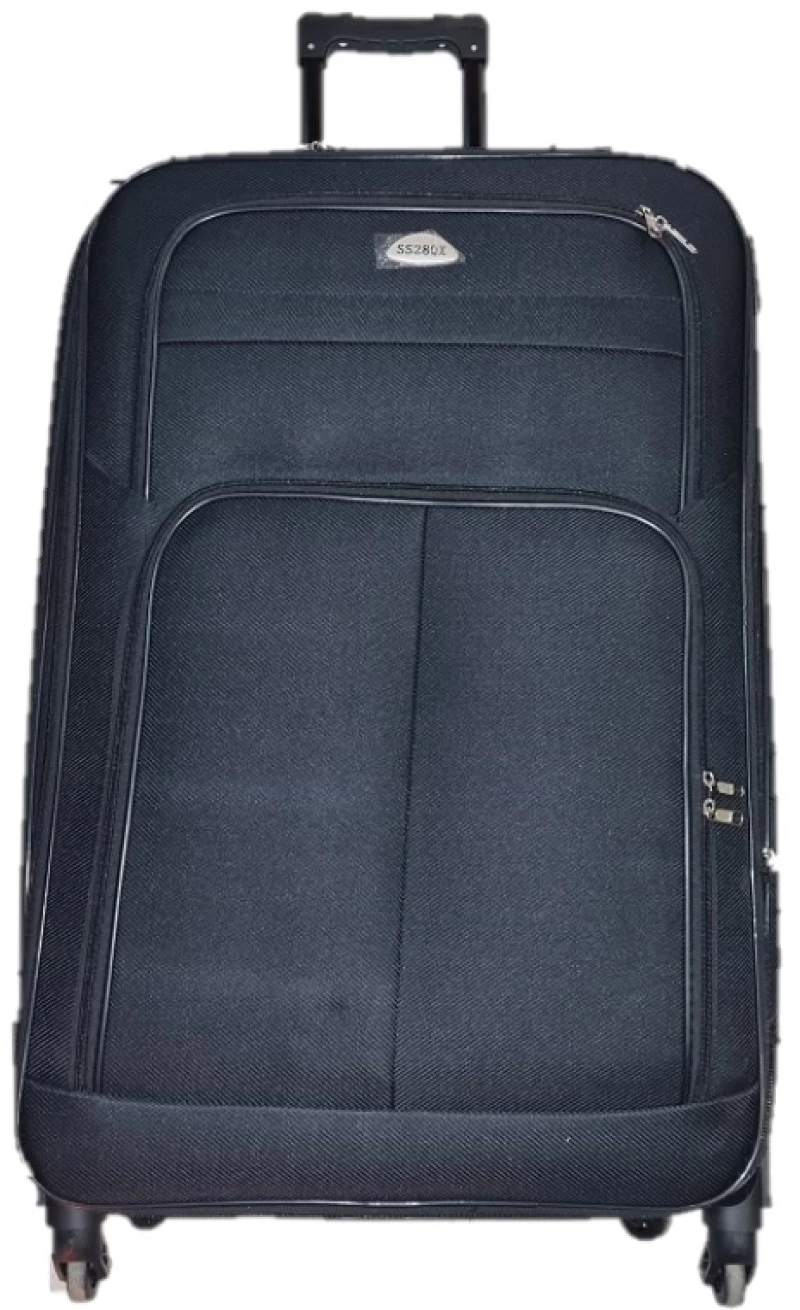 ORMI QR701, Ύφασμα, Πολύ Μεγάλη XXL 80cm, Μαύρο