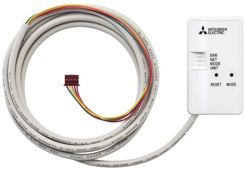 Mitsubishi MAC-587IF-E Smart Ενδιάμεσος Διακόπτης Wi-Fi σε Λευκό Χρώμα