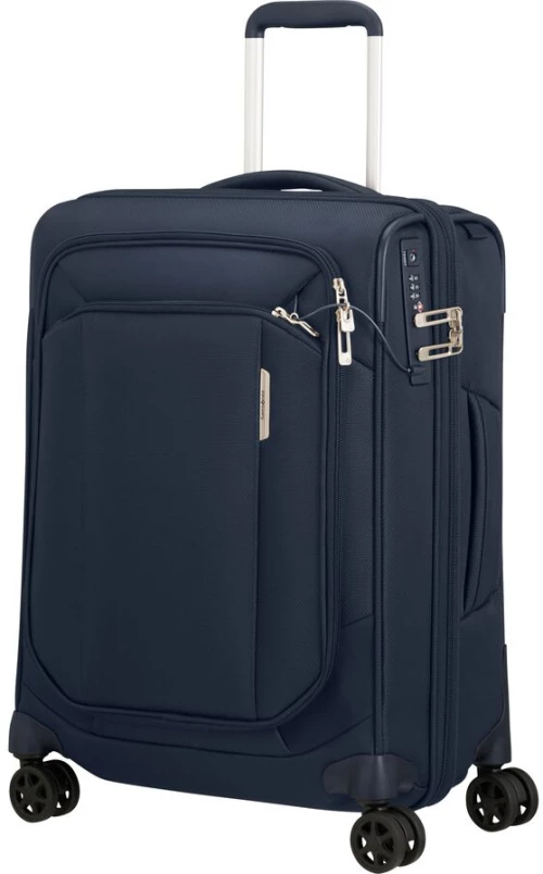 Samsonite 143329-1549 Respark Expandable, Ύφασμα, Μικρή/Καμπίνας, ATAN, Μπλε