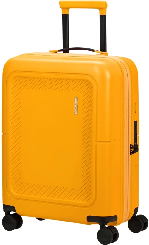 American Tourister 151859-1371 DaspPop, Σκληρή/Πολυπροπυλένιο, Μικρή/Καμπίνας 55cm, ATAN, Κίτρινο