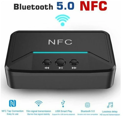 Δέκτης Bluetooth NFC Q-T92 ANDOWL