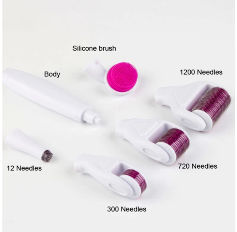 Derma Roller System 6 in 1 Βελόνες Τιτανίου Dr. Mitong CE-50