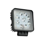 Τετράγωνος Προβολέας Αυτοκινήτου LED Universal 27W 1τμχ 10.5cm 200727