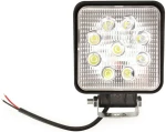 Τετράγωνος Προβολέας Αυτοκινήτου LED Universal 27W 1τμχ 10.5cm 200727