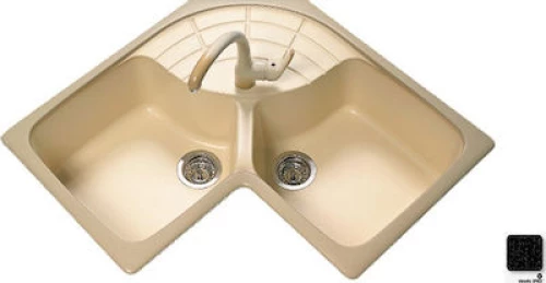 SANITEC Libra 310 (83x83x50cm) - Metallic Space
