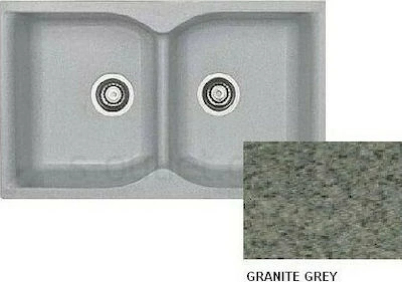 Sanitec Eclectic 322 (81x50cm) - Granite Grey