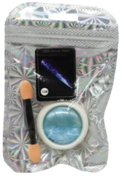 Σκόνη nail art brocade 10#