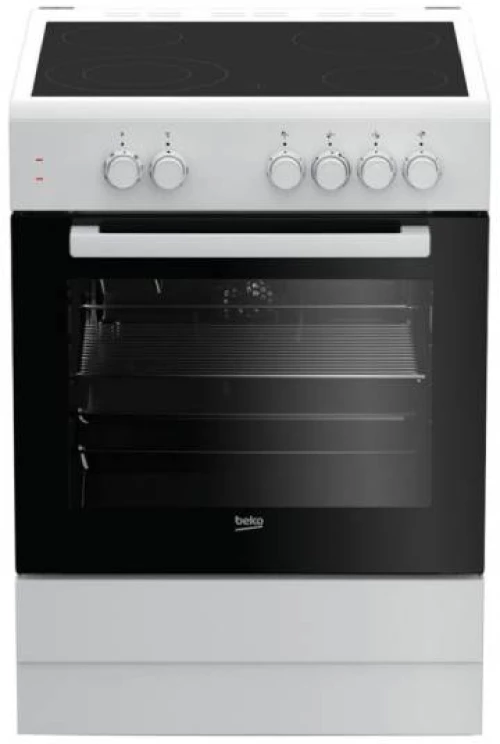 Beko FSM 67011GW Κεραμική Κουζίνα