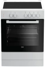 Beko FSM 67011GW Κεραμική Κουζίνα