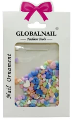 Globalnail 3D Διακοσμητικά νυχιών - Καρδιές