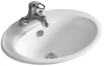 Pyramis Salvia Ένθετος Νιπτήρας Πορσελάνης 550x470x200