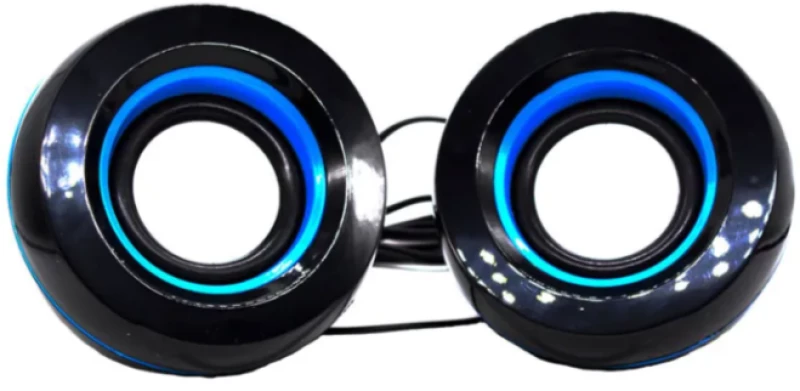 Qiaoyang IF-815 Ηχείο Υπολογιστή με Bluetooth σε Μαύρο Χρώμα