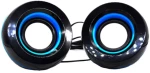 Qiaoyang IF-815 Ηχείο Υπολογιστή με Bluetooth σε Μαύρο Χρώμα