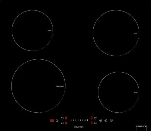 Davoline IND7204 Επαγωγική Εστία