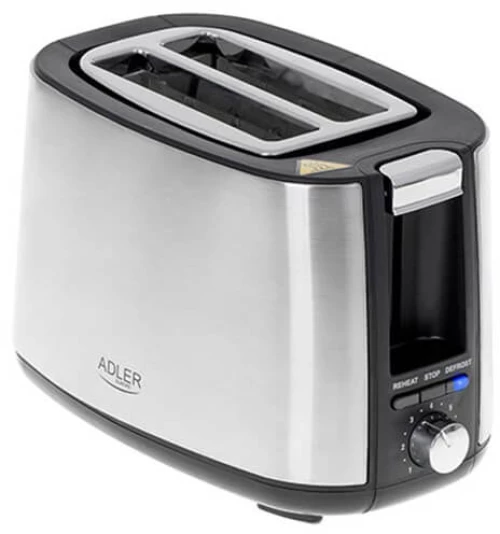 Adler AD-3214 Φρυγανιέρα 2 θέσεων