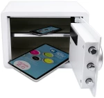 Olympia GOsafe 2.0 120FP GR Blue Χρηματοκιβώτιο με δακτυλικό αποτύπωμα και ηλεκτρονική κλειδαριά 16