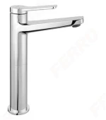 Karag Ferro Stratos BSC2L επικαθήμενη μπαταρία νιπτήρα ψηλή Chrome