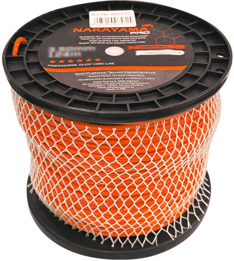 Nakayama Pro NC1023 Μεσινέζα Square Twist 3.00mm-56m 065579
