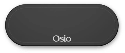 Osio OTA-3034 Μαύρη αδιάβροχη κεραία τηλεόρασης εξωτερικού χώρου IPX4, 1080p+4K – 25.5 x 9.5 x 2.5cm
